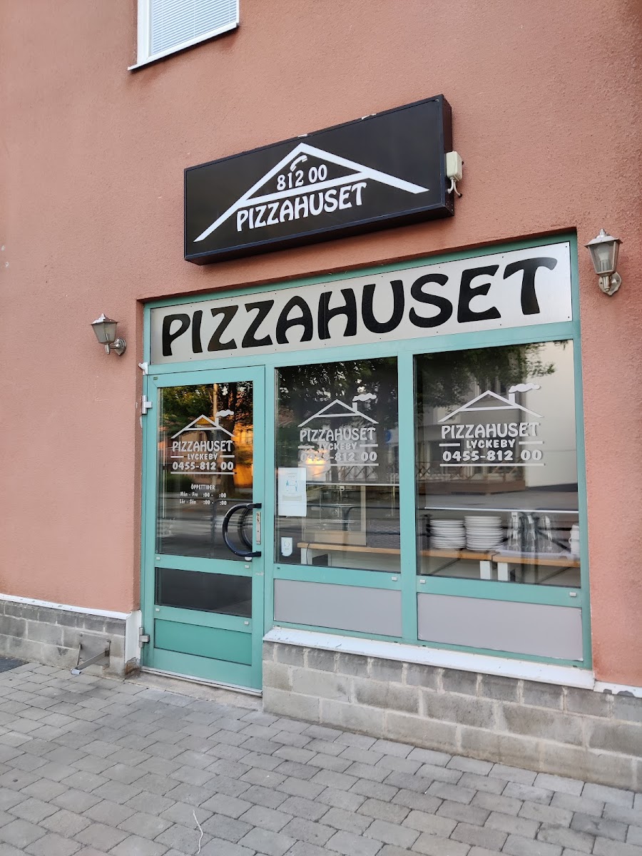 Pizzahuset Lyckeby